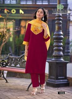 Vaniska fashion kasturi vol 1 kurtis wholesale online